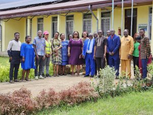 General Picture with Delegation from UBa