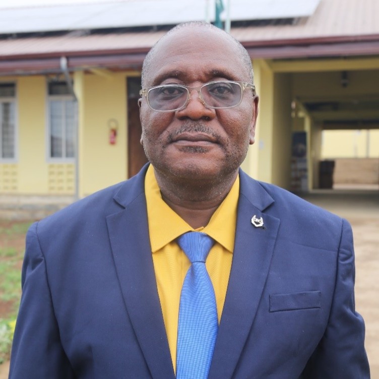 Photo of Dr. Nkuoh Godlove