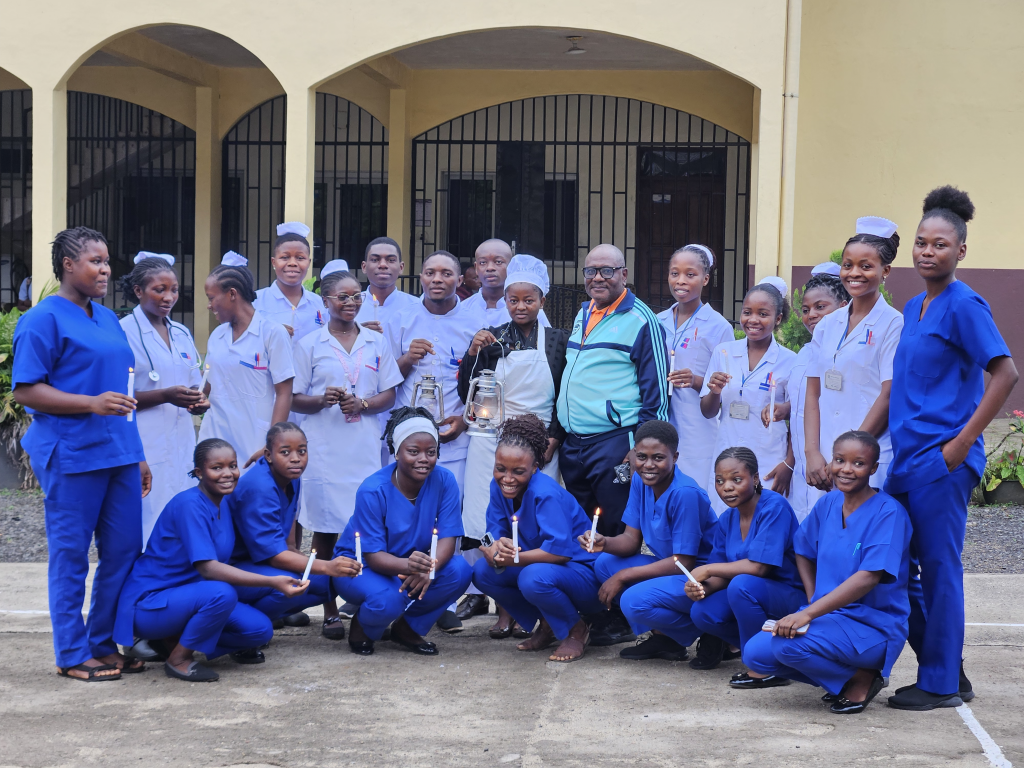 Nurses and Dean. Nurses are truly Heroes