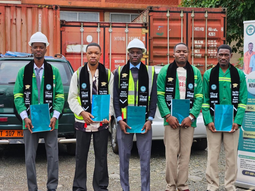 Five Brave Biomedical Engineers. BSPH