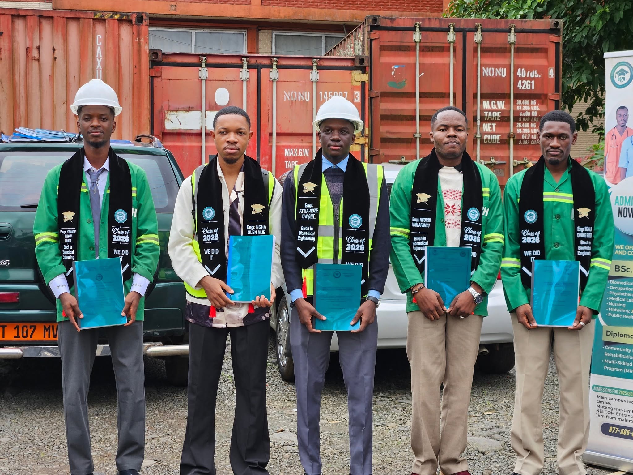Five Brave Biomedical Engineers. BSPH