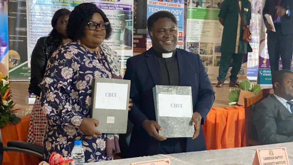 MoU agreement Signed. UBa and CBUI