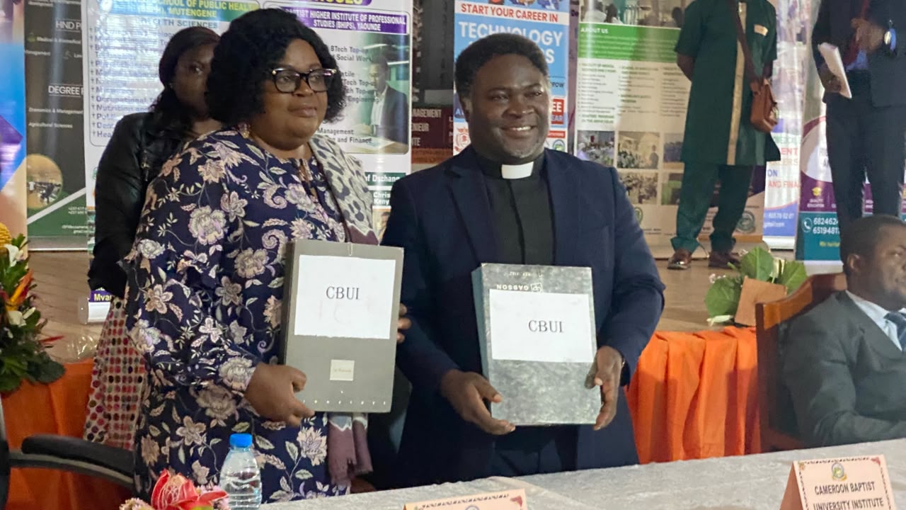 MoU agreement Signed. UBa and CBUI